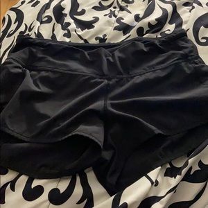 Lululemon running shorts. Size 4. Great condition.
